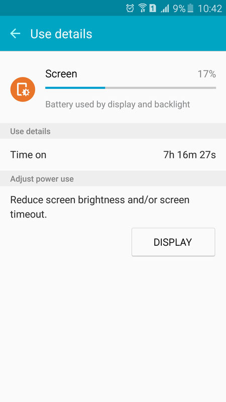 Samsung Galaxy J7 2016 battery antutu pcmark screen shot ui android 6.0 marshmallow4