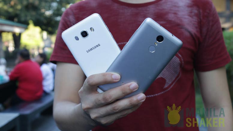 Samsung Galaxy J7 2016 vs Xiaomi Redmi Note 3 PRO Review 10