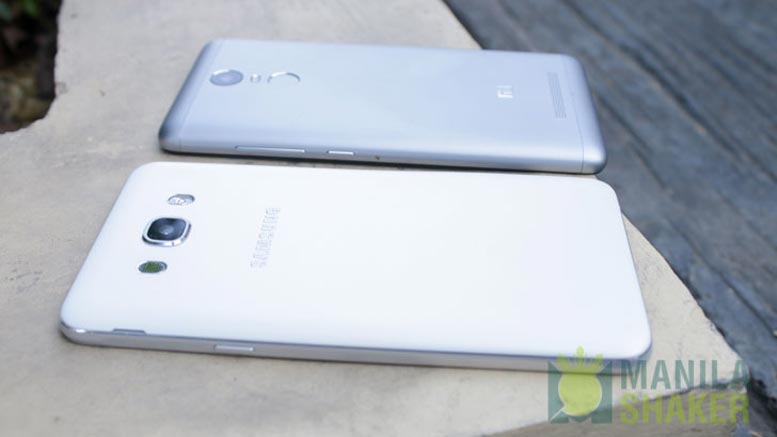 Samsung Galaxy J7 2016 vs Xiaomi Redmi Note 3 PRO Review 8