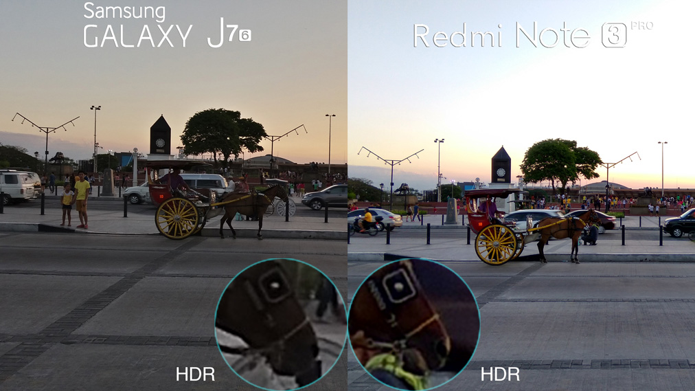 HDR Samsung Galaxy J7 2016 vs Xiaomi Redmi Note 3 Pro Camera Review 5