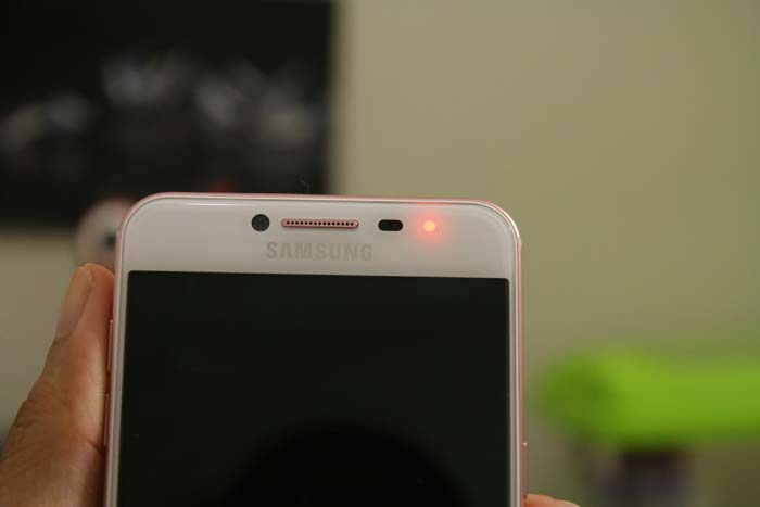 Samsung Galaxy C5 Notification LED light