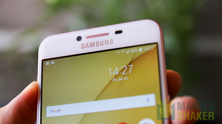 Samsung Galaxy C5 Unboxing Review Hands on Impression Ph 4