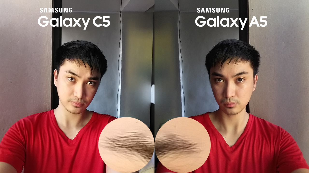 Samsung Galaxy C5 vs Galaxy A5 2016 Camera Review 6 Selfie