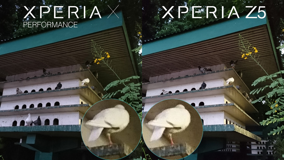 Sony Xperia X Performance vs Xperia Z5 camera review selfie 3