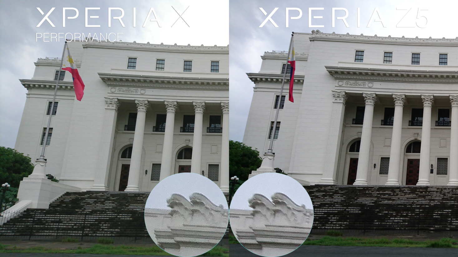 Sony Xperia X Performance vs Xperia Z5 camera review selfie 4
