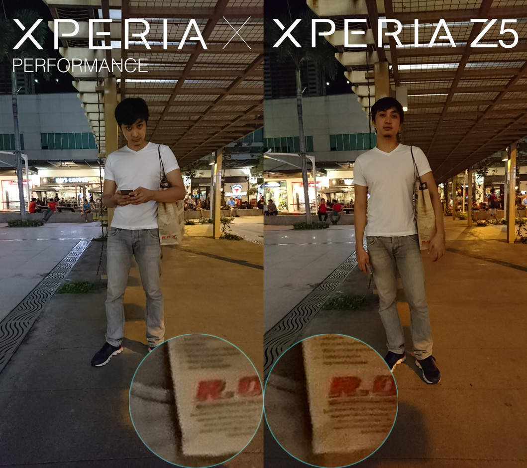 Sony Xperia X Performance vs Xperia Z5 camera review selfie 7