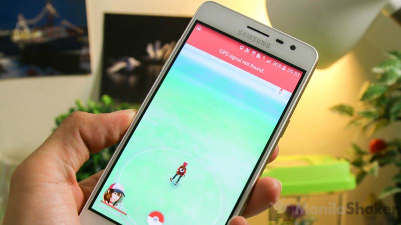 gps signal not found on pokemon go for android
