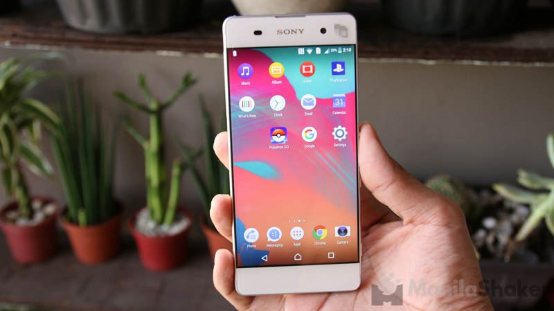 onderpand pit Ook Sony Xperia XA Dual Full Review - Skipping the waterproofing