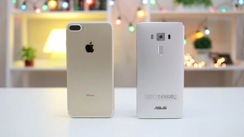 Asus Zenfone 3 Deluxe vs iPhone 7 Plus Comparison camera Review Philippines Price Specs 15