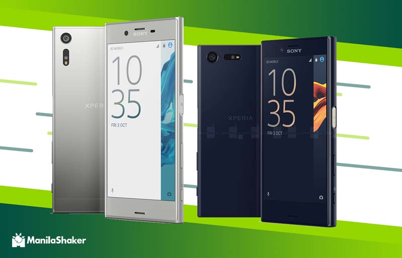 Sony Xperia XZ Xperia X Compact Philippines price specs official release date availability review ph