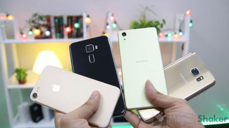 Alternative gadgets, smartphones to buy for iPhone X $1000/P50k price
