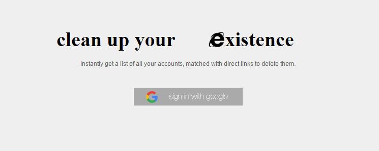 How to delete your inactive accounts on the