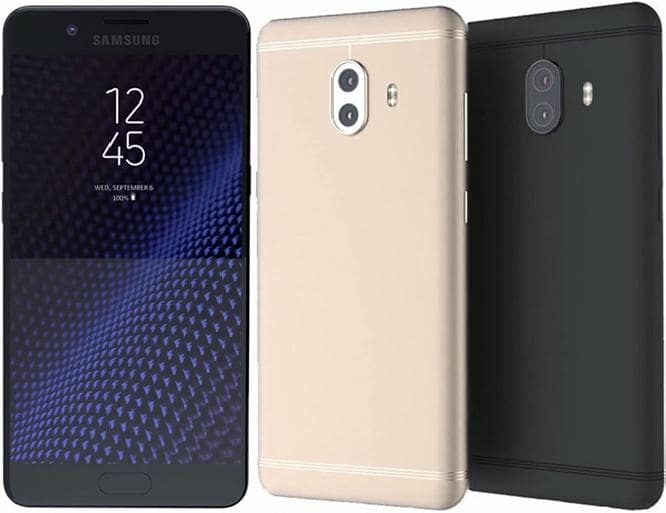 Samsung Galaxy C10 video render shows dual camera