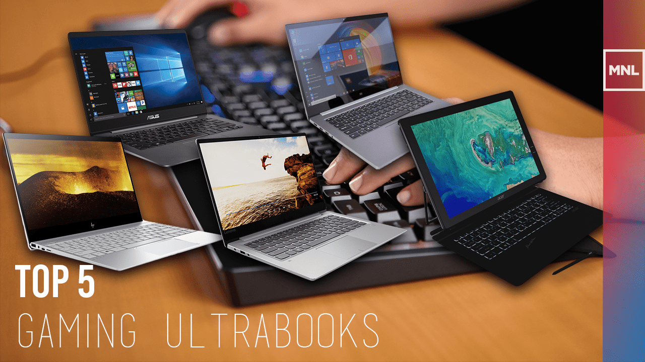 Top 5 Gaming Ultrabooks of 2017