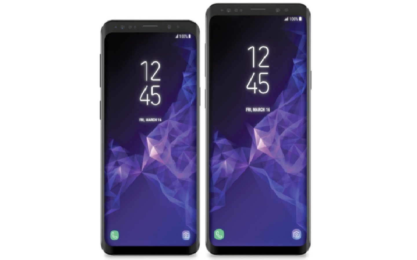 weight of samsung galaxy s9 plus