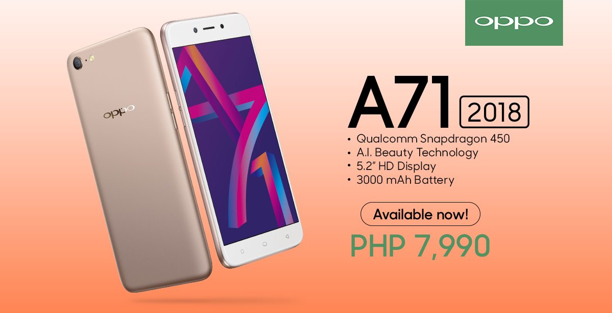 oppo a71 exchange offer