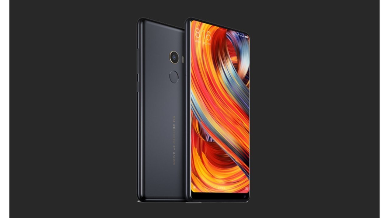 Xiaomi Mi MIX 2S may contain an In-screen Fingerprint Scanner