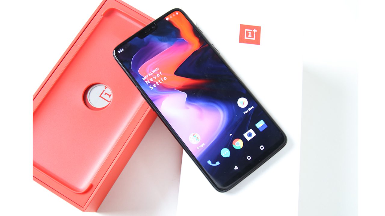 Не включается oneplus 6