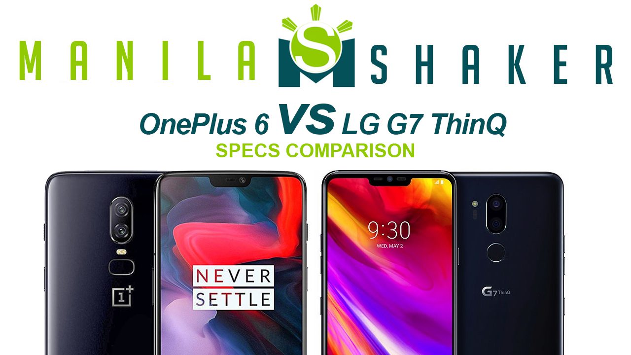lg g7 one vs lg g7 thinq specs