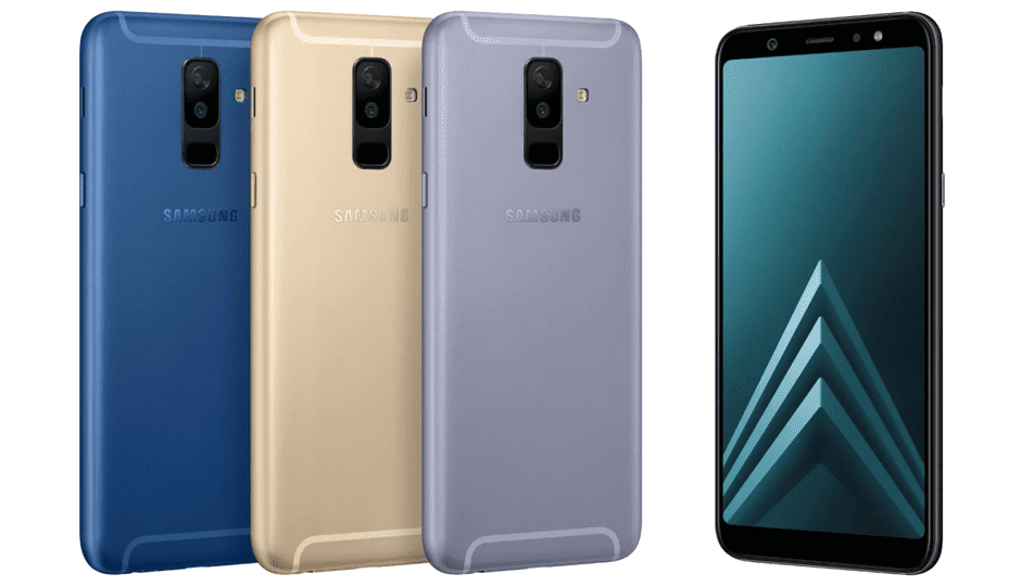 samsung galaxy a6 features