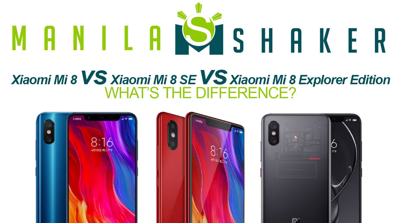 xiaomi mi 8 vs xiaomi mi 9