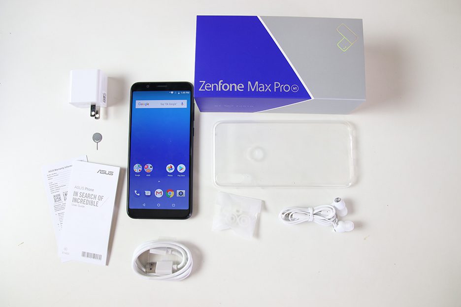 asus zenfone max pro m1 box