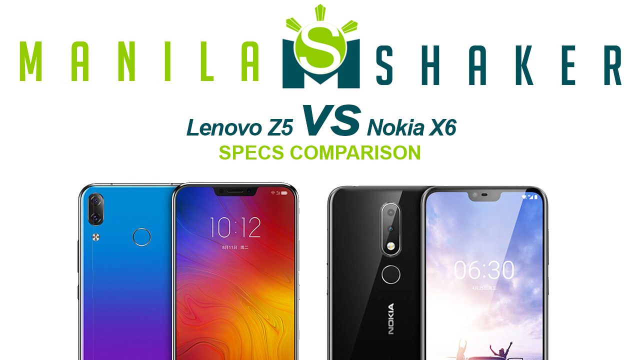 Lenovo z5 vs huawei nova 3i