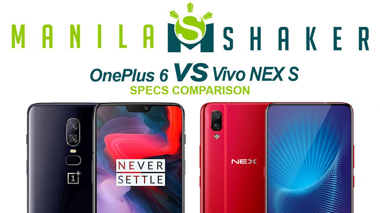 Vivo nex s vs oneplus 6