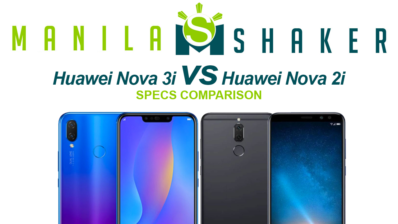 het beleid Soeverein modder Huawei Nova 3i vs Huawei P20 Lite — Specs Comparison