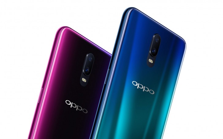 OPPO R17 revealed with in-display fingerprint and