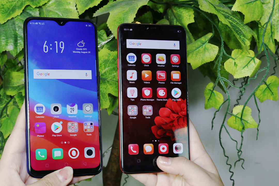 oppo f7 and f9