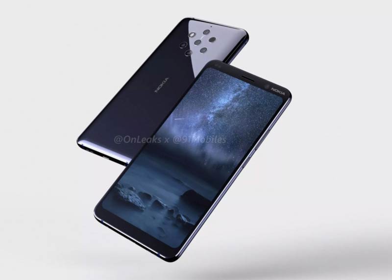 Nokia 9 Pureview With Penta Cameras Shown In Video High Res