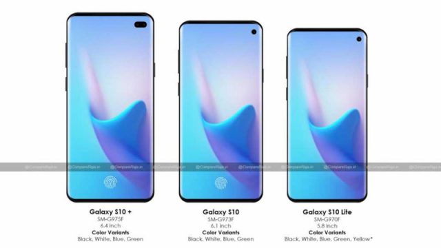 samsung s10 features and price