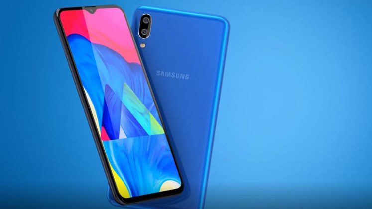 samsung galaxy m10 display price