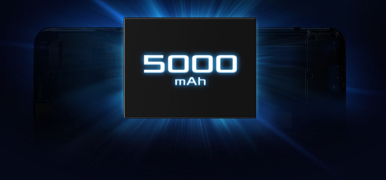 5000 mAh Battery