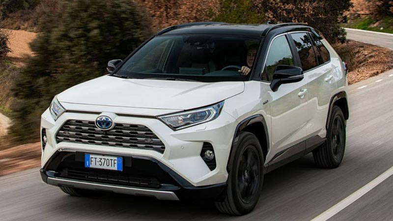 Toyota RAV4 2019 launched with 200 HP power sporty design 