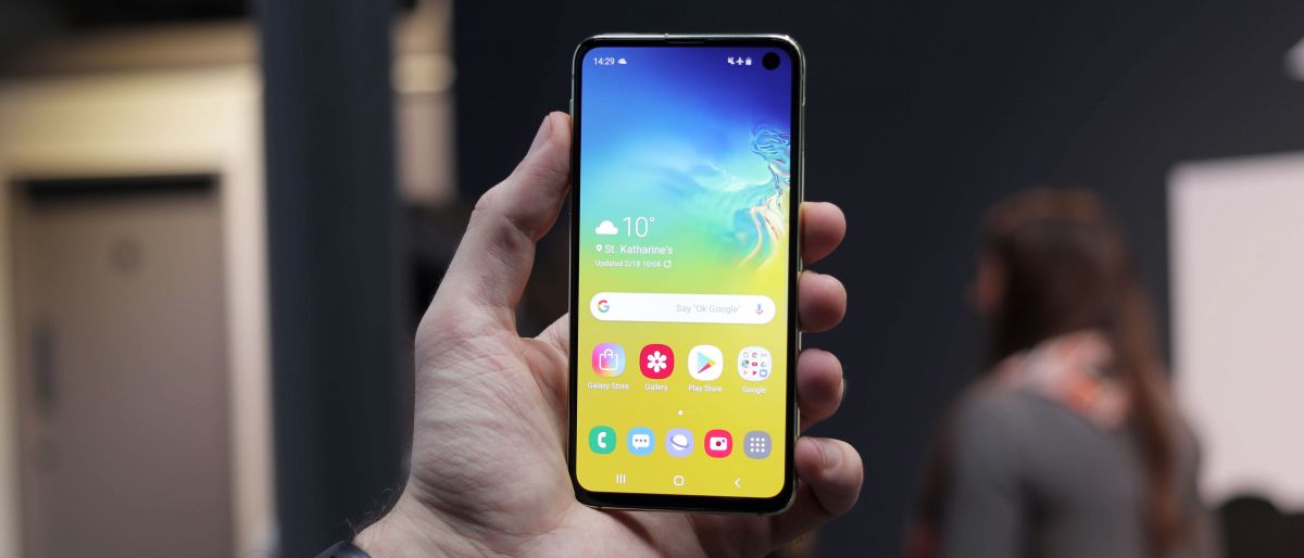 samsung s10e samsung s10