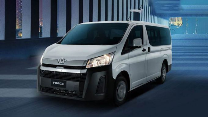 Toyota Hiace 2019 van launched with faster engine, new design for P1.5M ...