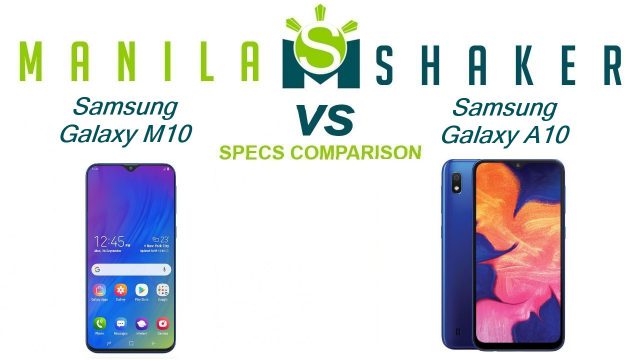 galaxy a10 vs galaxy m10