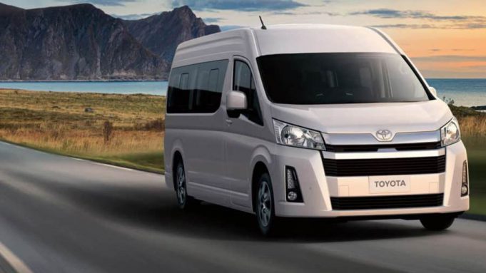 Toyota hiace 2019