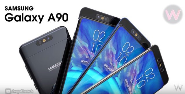 galaxy a90 2019