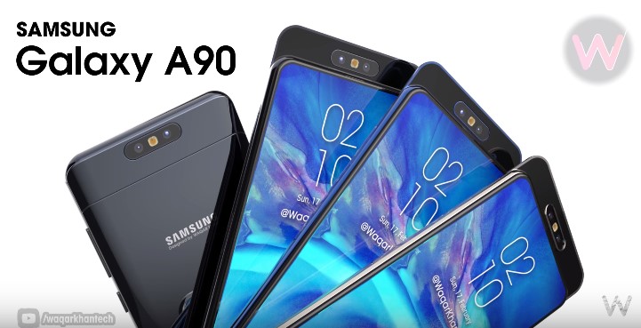 samsung a90 v a71