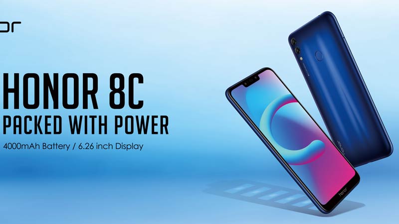 Honor 8c Official Philippines