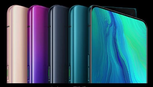 oppo reno 10x zoom colors