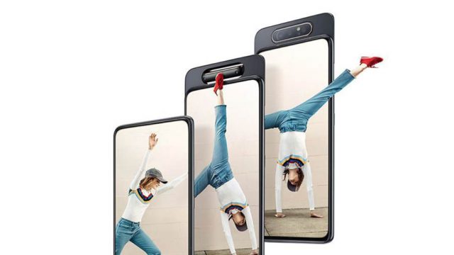 Samsung Galaxy A80 Launched Rotating 48mp Triple Camera P32k Price