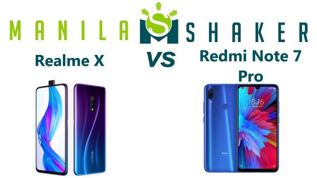 Realme X Vs Redmi Note 7 Pro Specs Comparison A Fitting Upgrade For More 2978