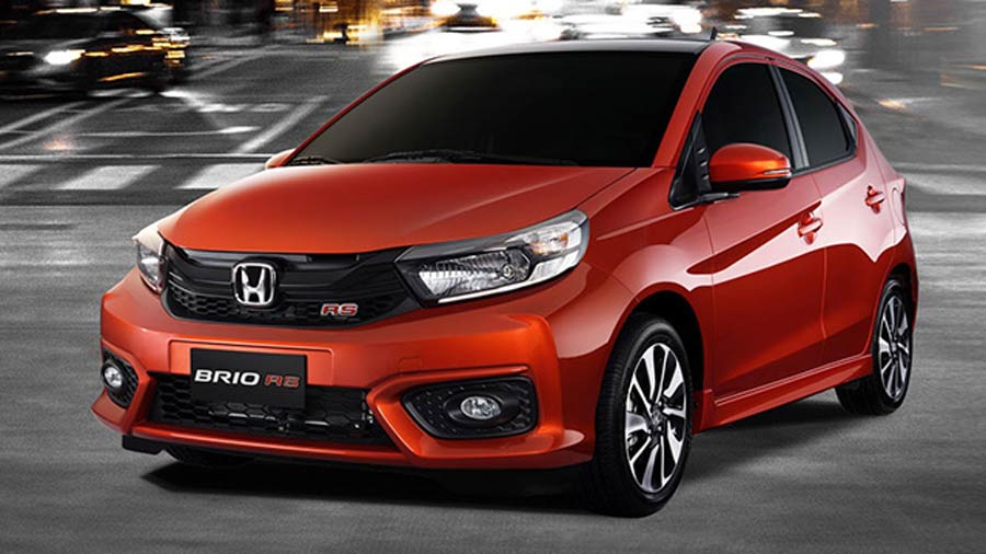 Honda Brio 2019 hatchback launched starting at P585k price with 1.2-liter  engine, RS model