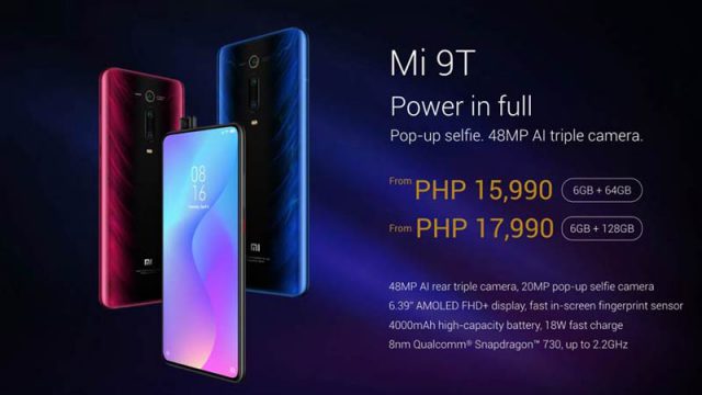 Mi 9T gaming officially launched for P15990 price in PH 