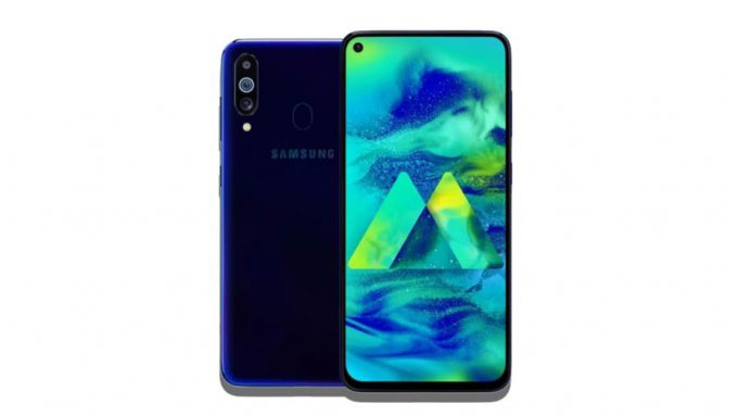 samsung galaxy m40 front camera