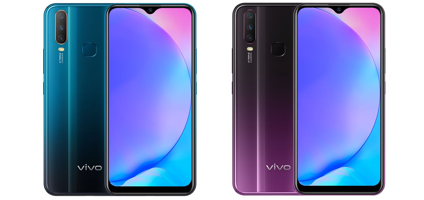 Какой телефон лучше vivo y17 или y19